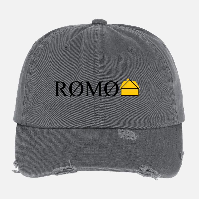 RØMØ Flexfit Vintage Destroyed Cap