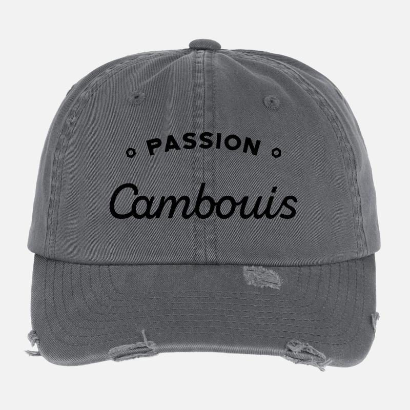 Passion Cambouis Casquette vintage effet usé Flexfit