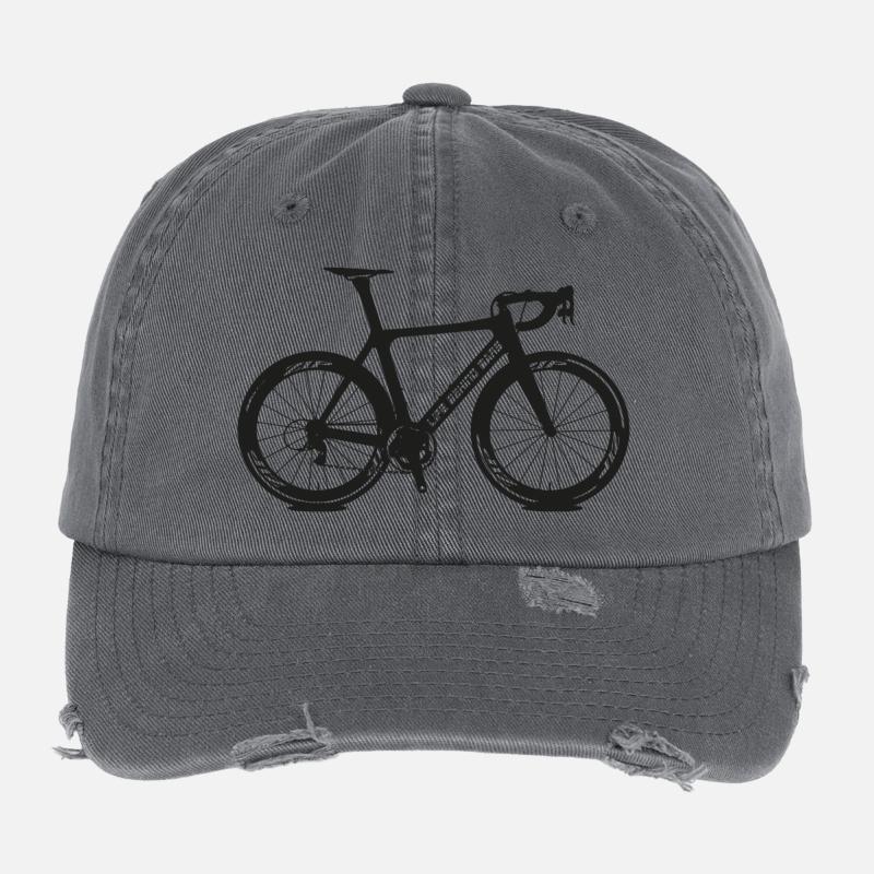life behind bars Flexfit Vintage Destroyed Cap