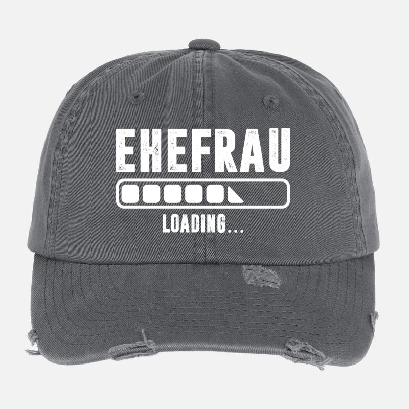 EHEFRAU Flexfit Vintage Destroyed Cap