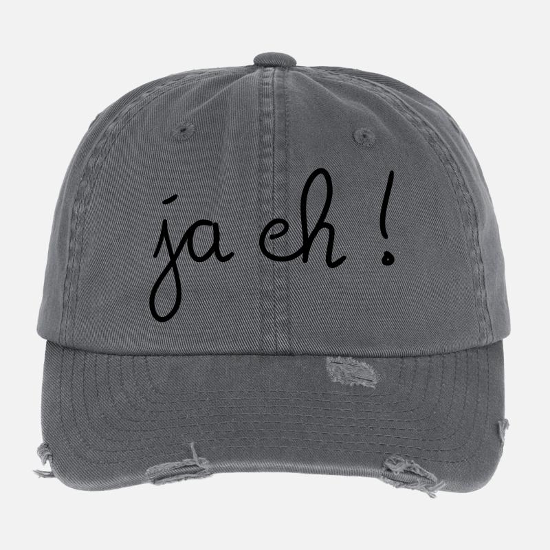 Ja eh! Flexfit Vintage Destroyed Cap