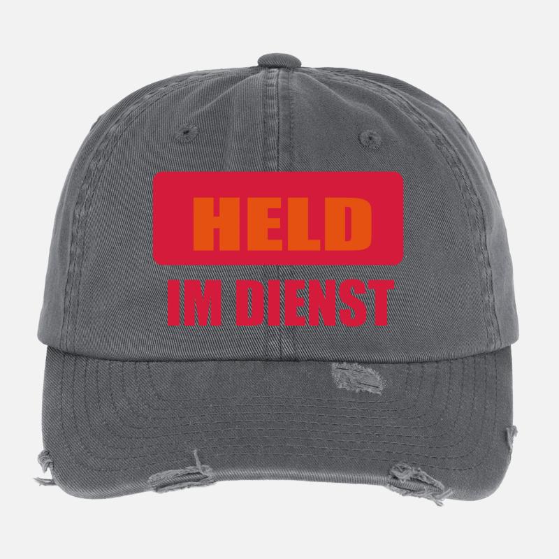 Héros Casquette vintage effet usé Flexfit