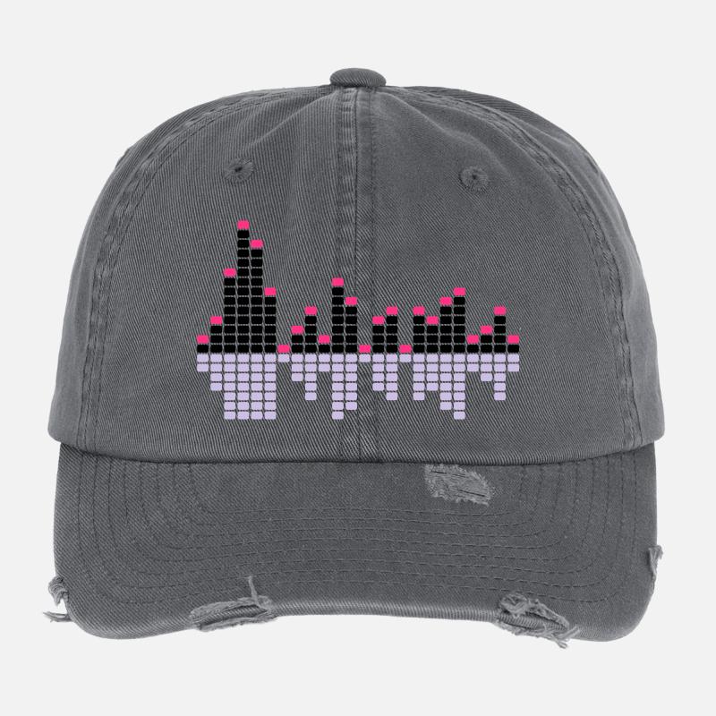 Equalizer1 3c. Flexfit Vintage Destroyed Cap