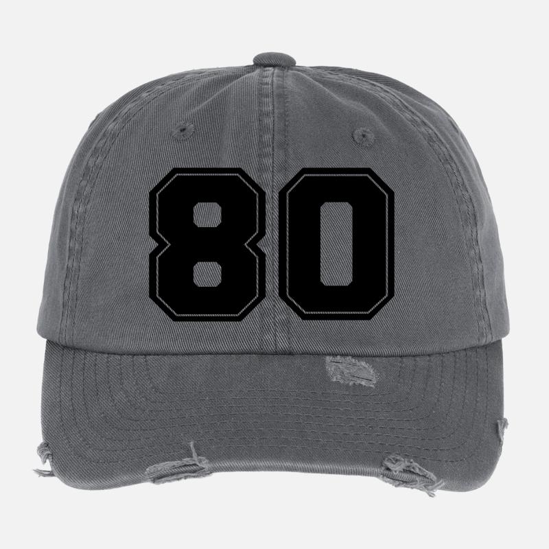 80 Flexfit Vintage Destroyed Cap