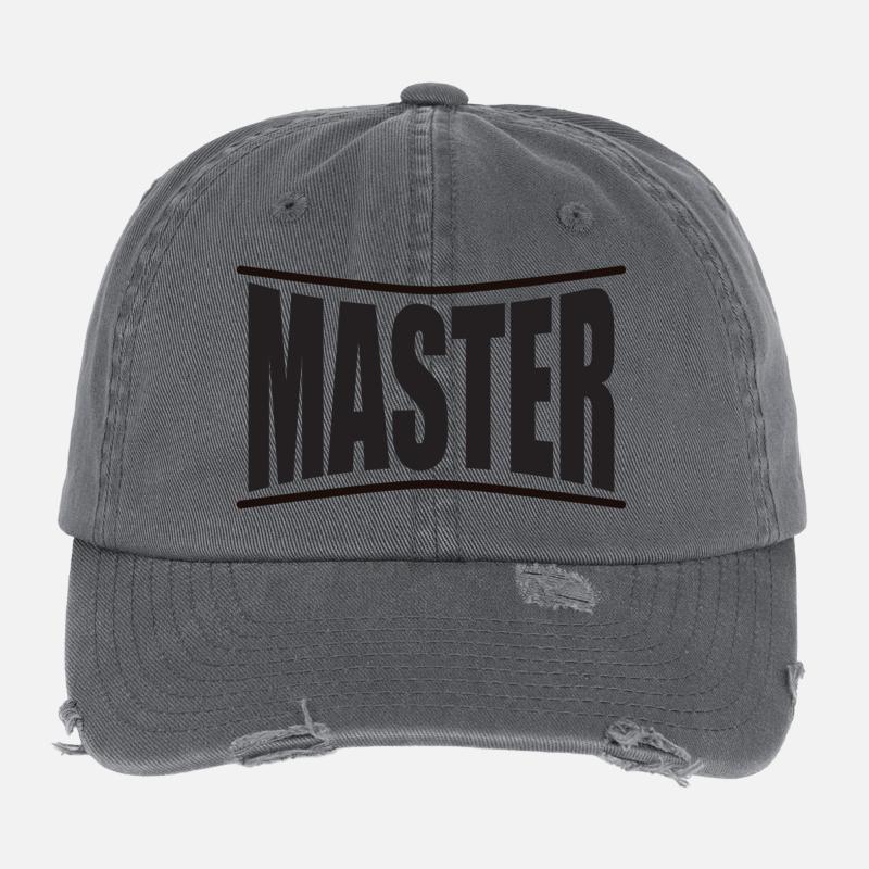 master slave bdsm bondage dominates mistress fetish Flexfit Vintage Destroyed Cap