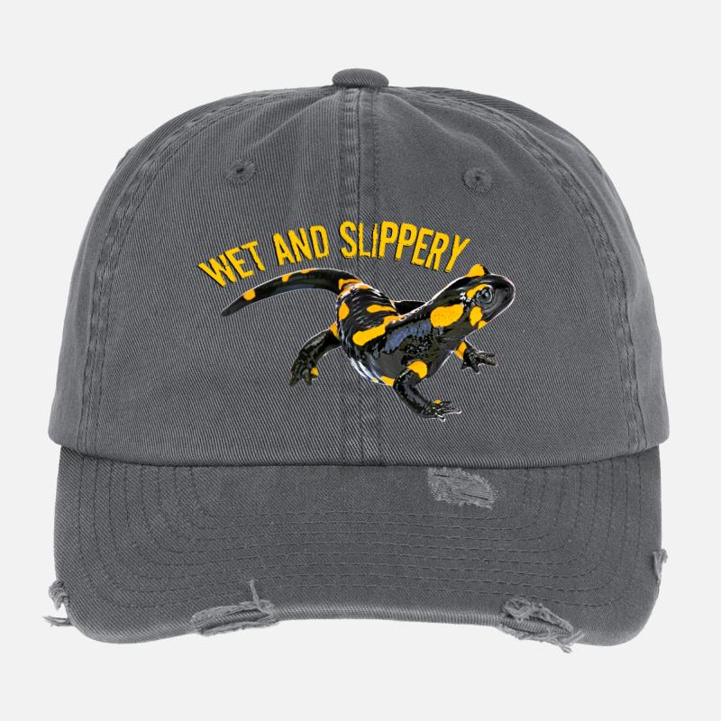 Feuersalamander Flexfit Vintage Destroyed Cap