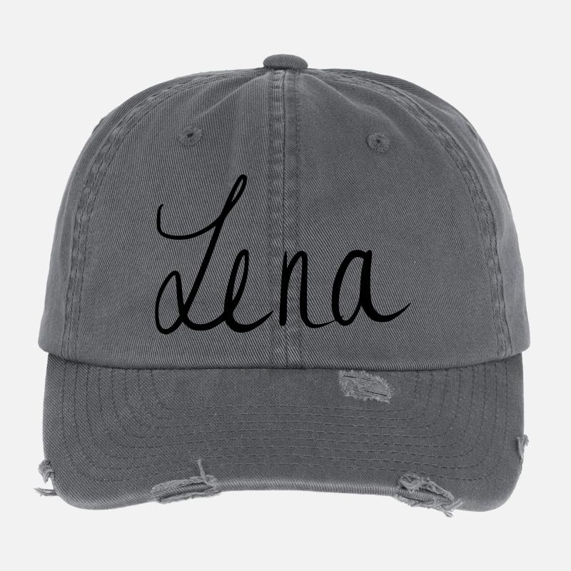 Lena Flexfit Vintage Destroyed Cap