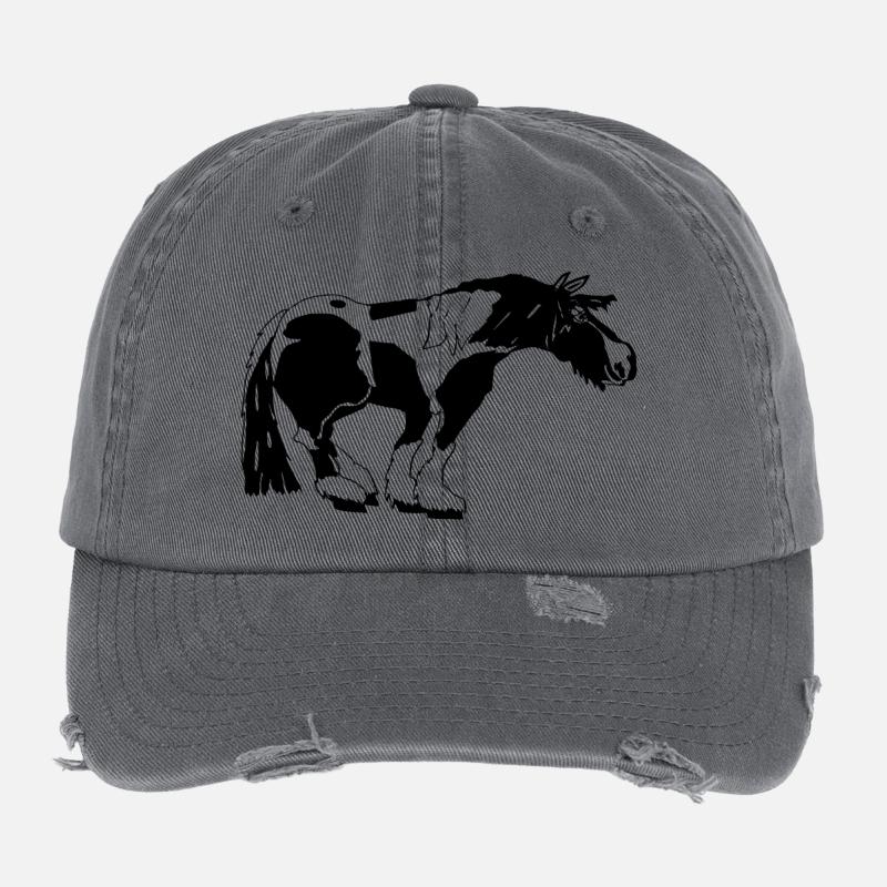 drôle Tinker, Tinker Spot, Tinker ride Casquette vintage effet usé Flexfit