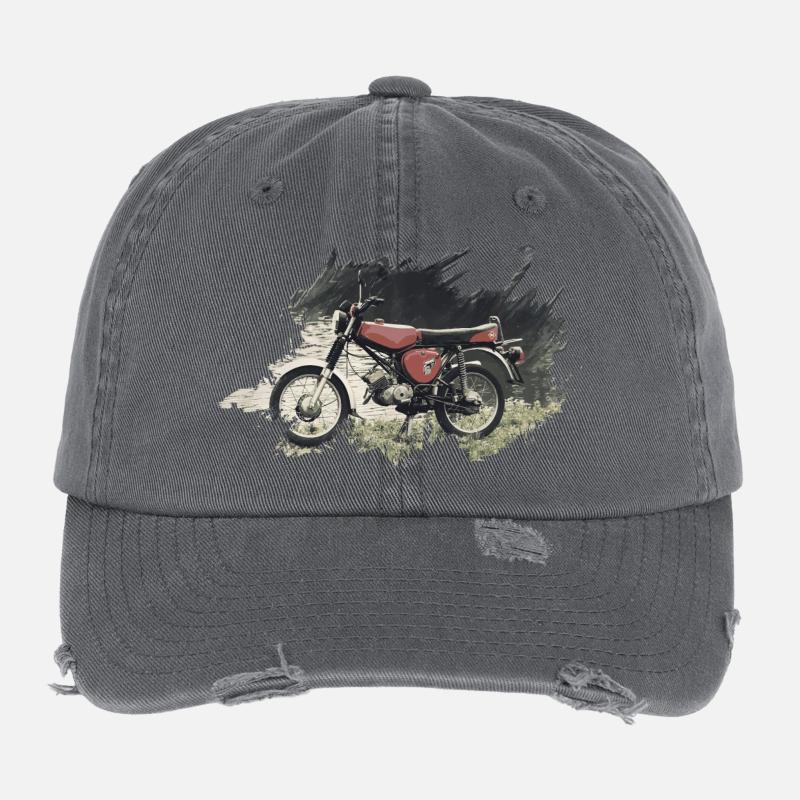 Enduro S51 Flexfit Vintage Destroyed Cap