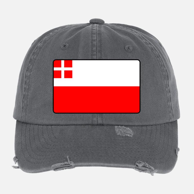 Drapeau de la province Utrecht drapeau Utrecht Casquette vintage effet usé Flexfit
