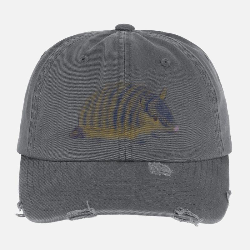 Tatou Casquette vintage effet usé Flexfit
