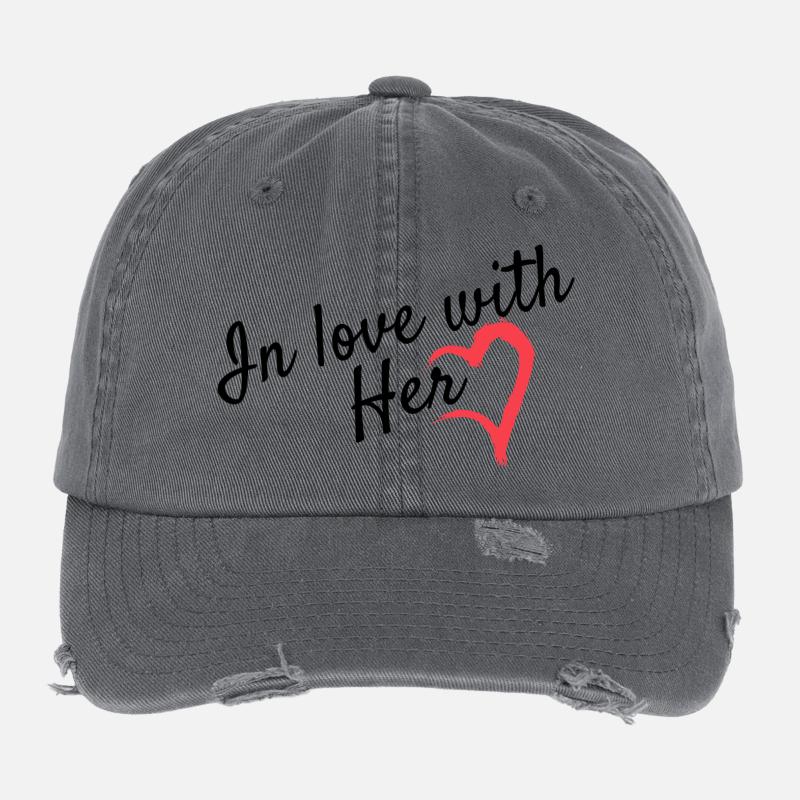 Cher look partenaire Casquette vintage effet usé Flexfit
