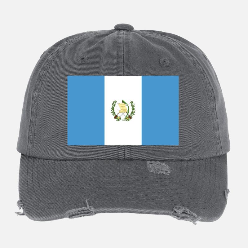Guatemala Casquette vintage effet usé Flexfit