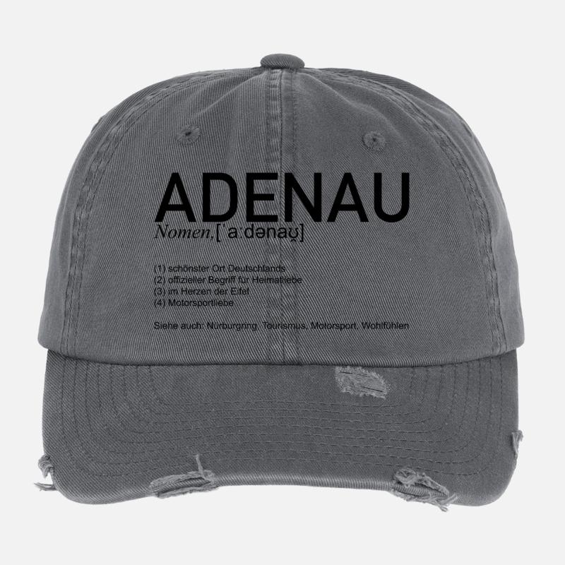 Adenau [Bedeutung] Flexfit Vintage Destroyed Cap
