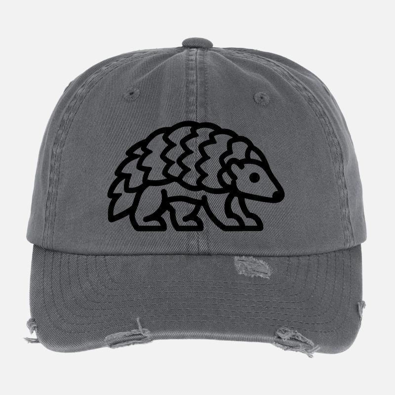 pangolin Casquette vintage effet usé Flexfit