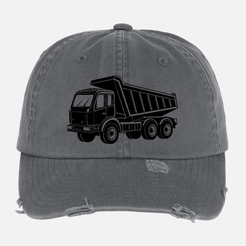 Benne Casquette vintage effet usé Flexfit