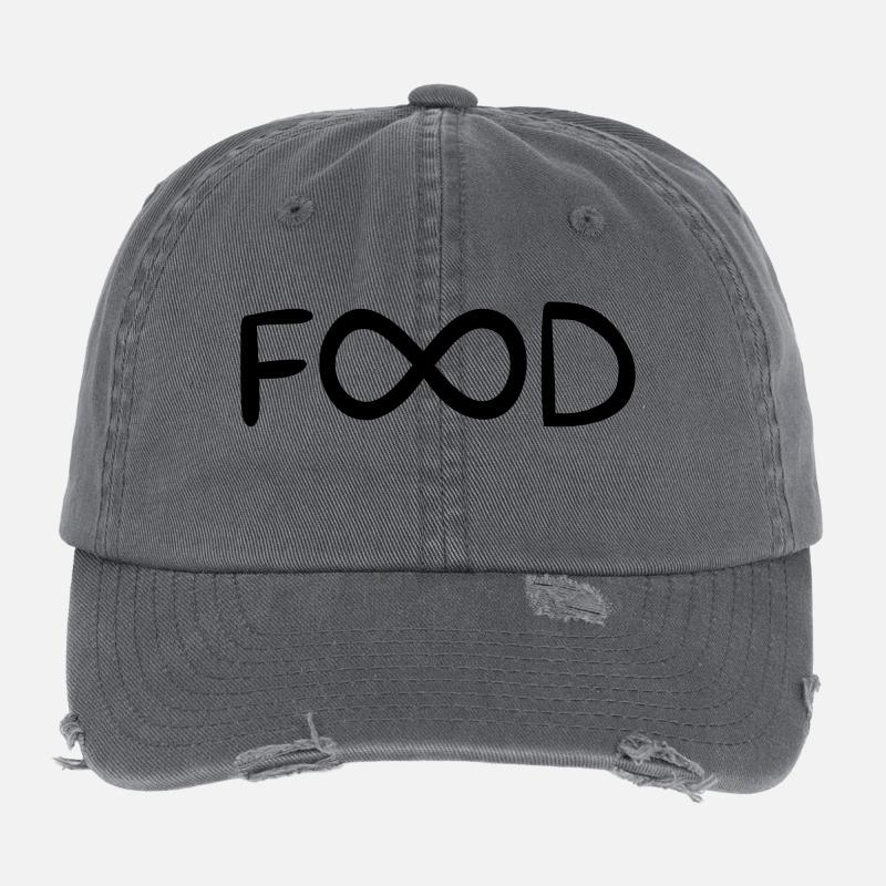 ENDLESS FOOD Flexfit Vintage Destroyed Cap