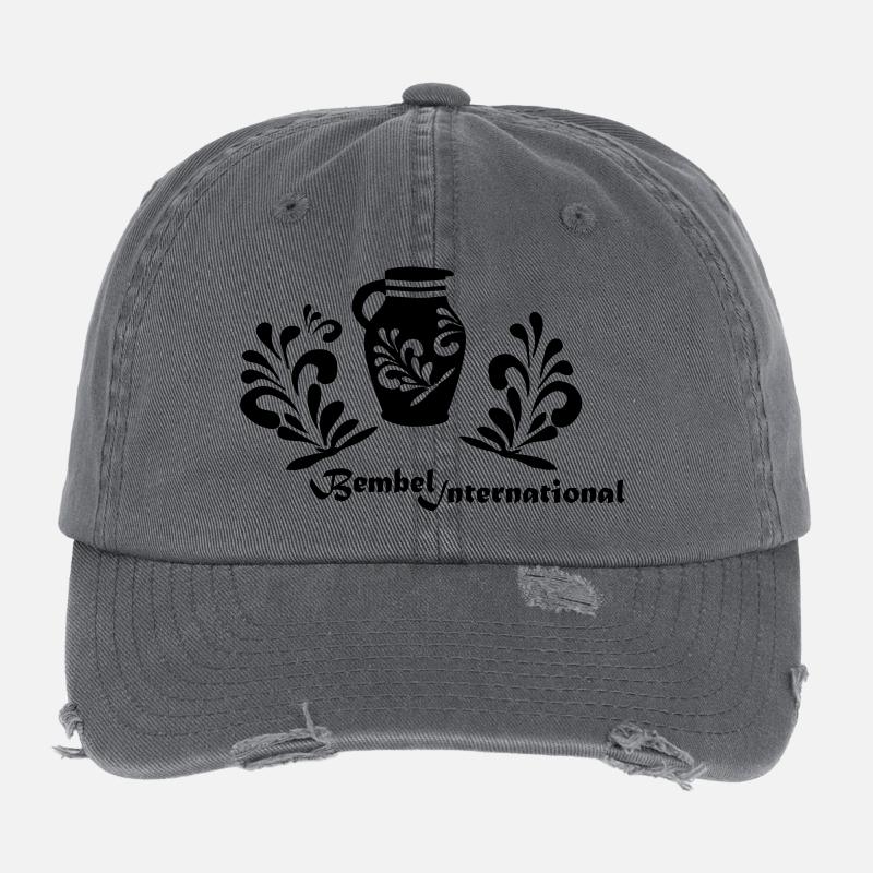 Bembel International FFM Flexfit Vintage Destroyed Cap