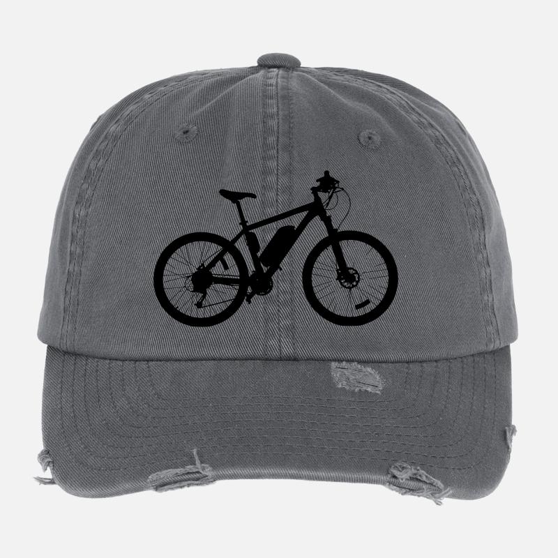 E-Bike Flexfit Vintage Destroyed Cap