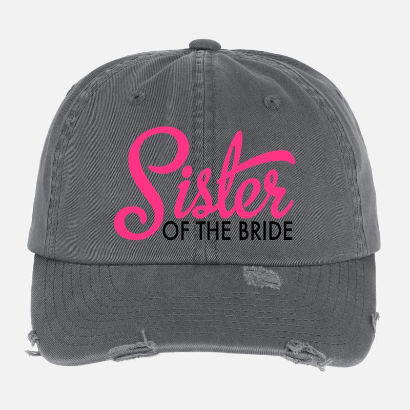 bride Flexfit Vintage Destroyed Cap