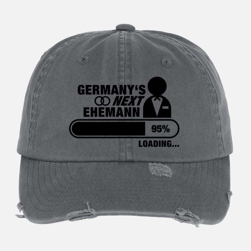 germanys_next_ehemann_f1 Casquette vintage effet usé Flexfit