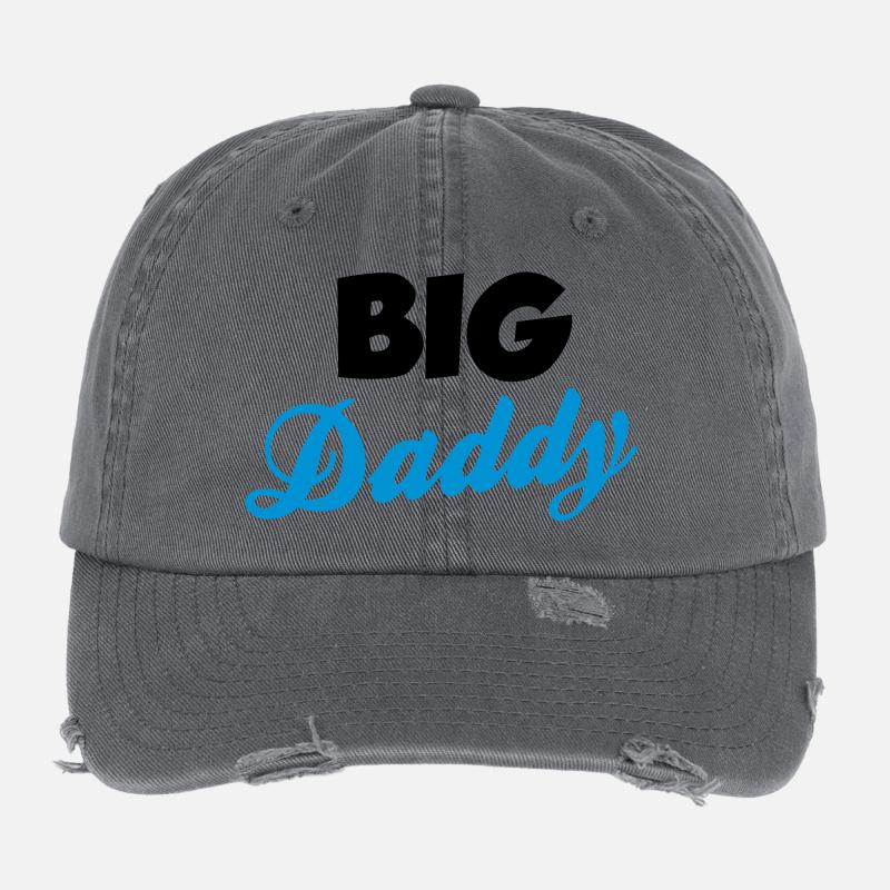 Daddy Flexfit Vintage Destroyed Cap