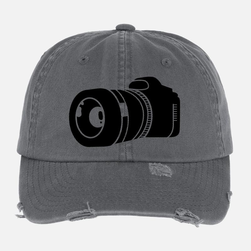 fotografie Flexfit Vintage Destroyed Cap