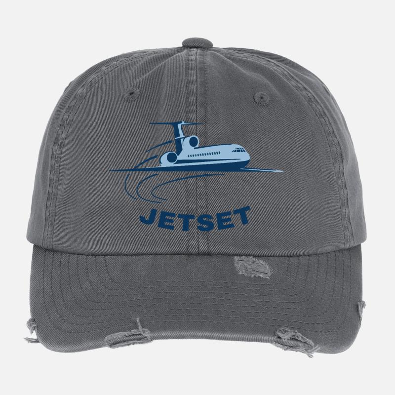Jetset Mood Mode Flexfit Vintage Destroyed Cap