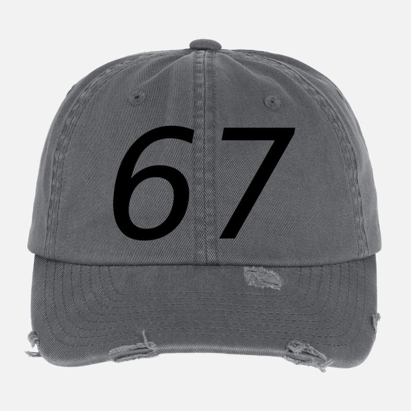 67 Flexfit Vintage Destroyed Cap