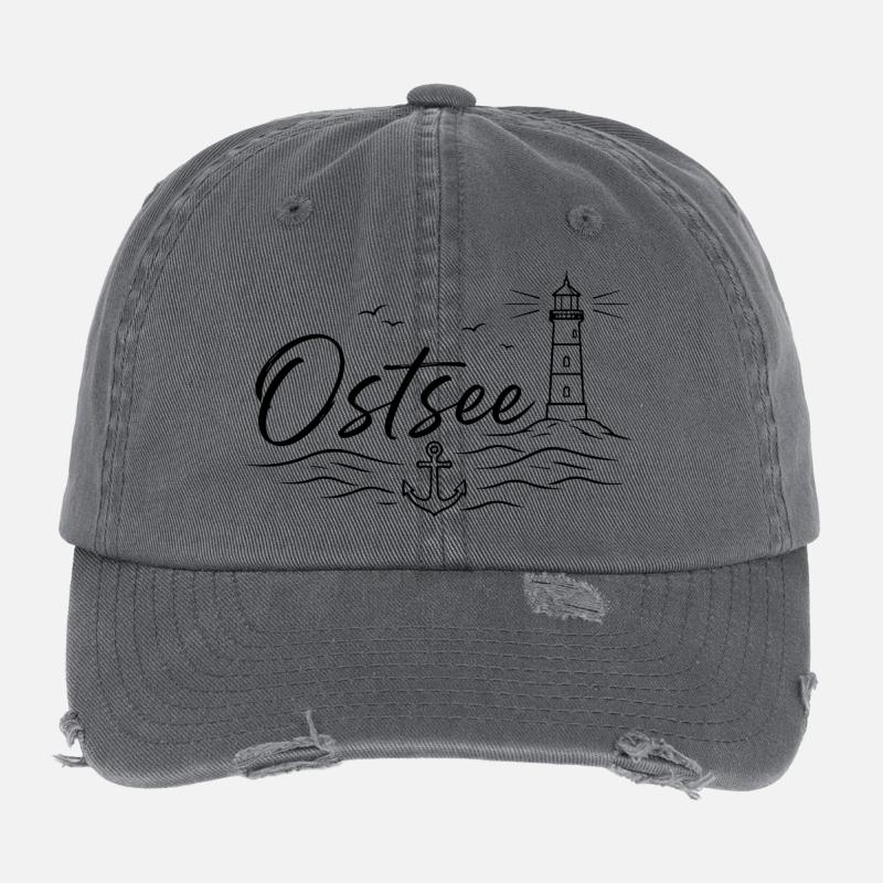 Ostsee Flexfit Vintage Destroyed Cap