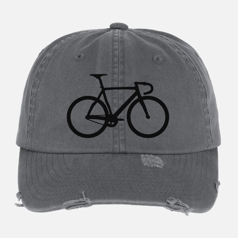 Rennrad Flexfit Vintage Destroyed Cap