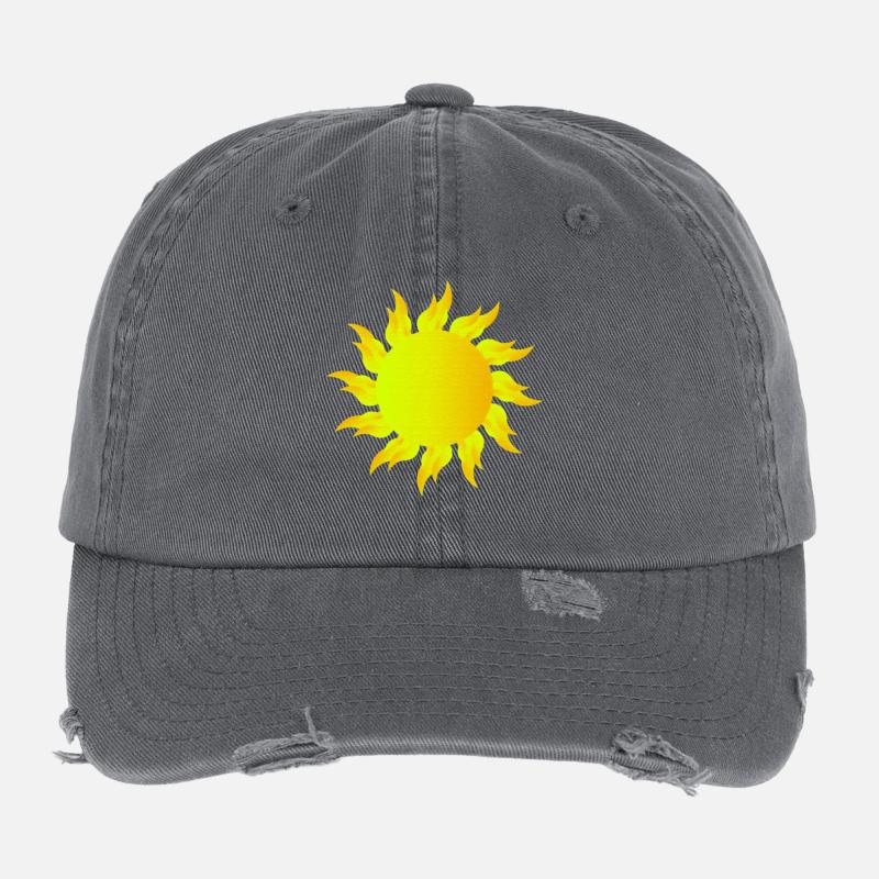 Sun Flexfit Vintage Destroyed Cap
