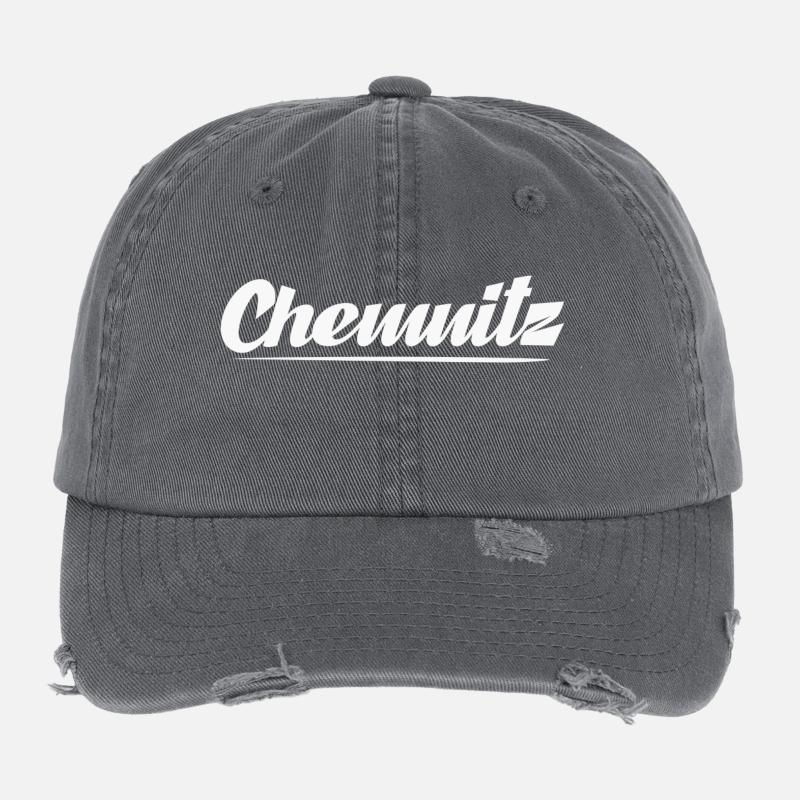 Chemnitz Casquette vintage effet usé Flexfit