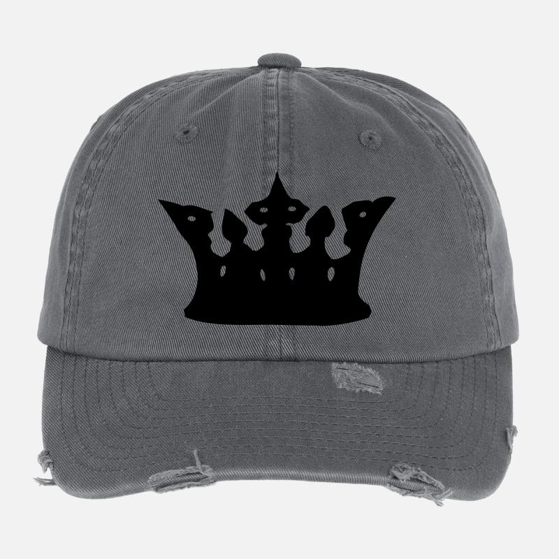 Krone Flexfit Vintage Destroyed Cap