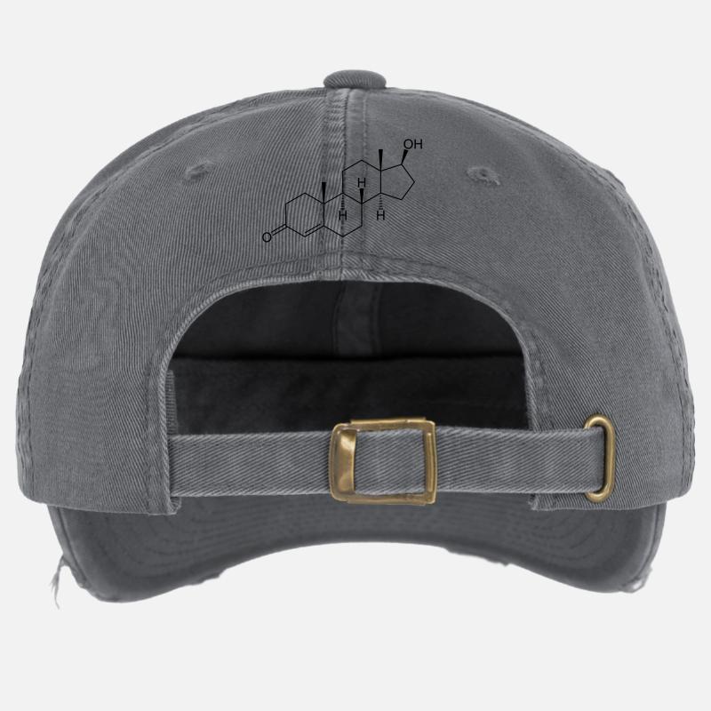 testosterone Flexfit Vintage Destroyed Cap