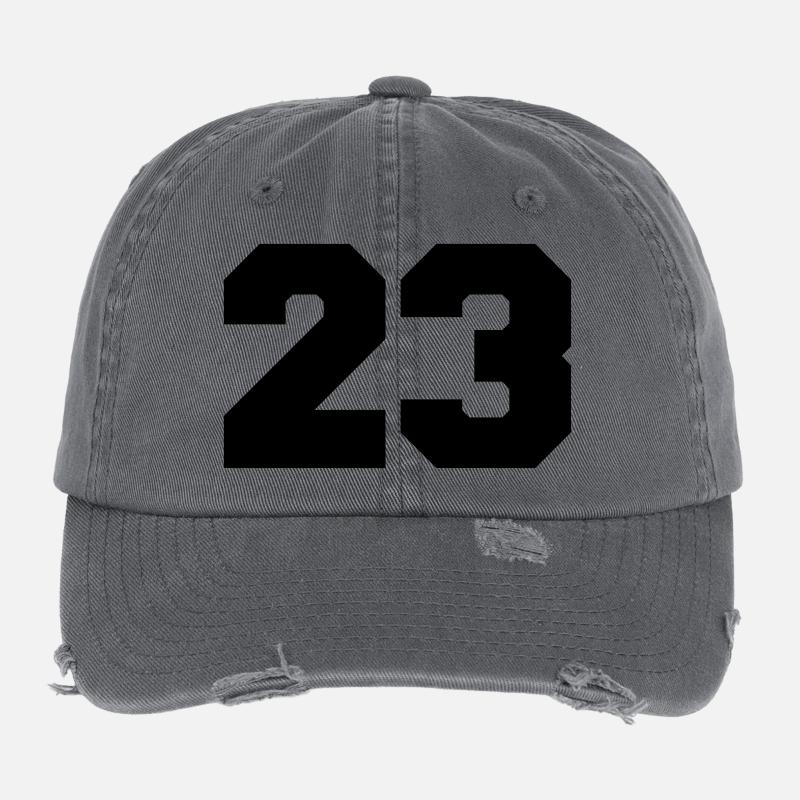 23 Casquette vintage effet usé Flexfit