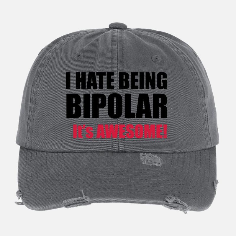 Bipolar Casquette vintage effet usé Flexfit