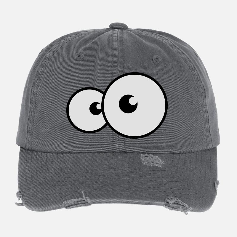 augen Flexfit Vintage Destroyed Cap