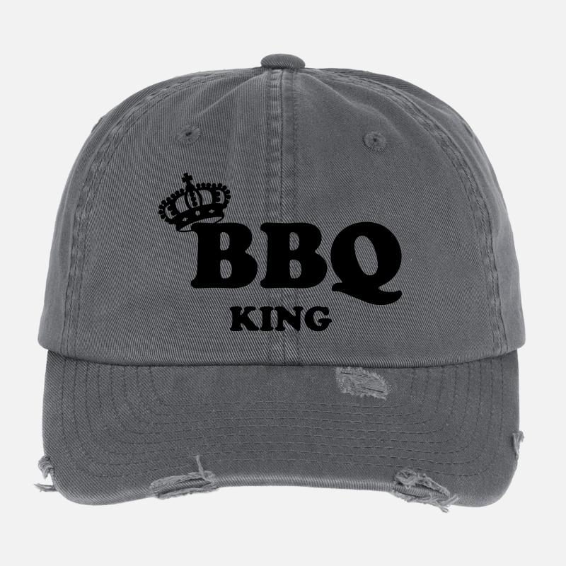 BBQ Casquette vintage effet usé Flexfit