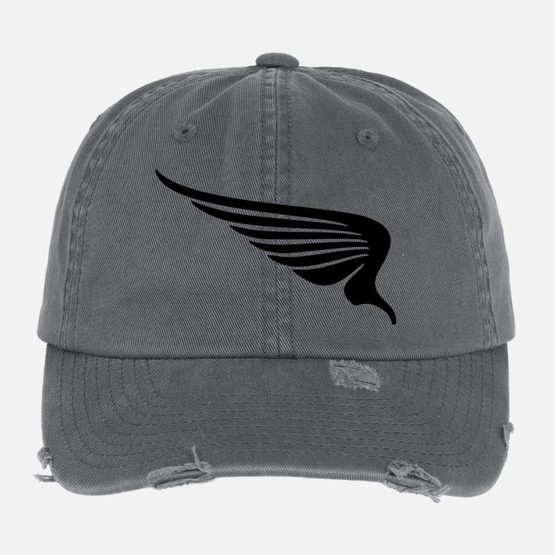 fluegel Flexfit Vintage Destroyed Cap