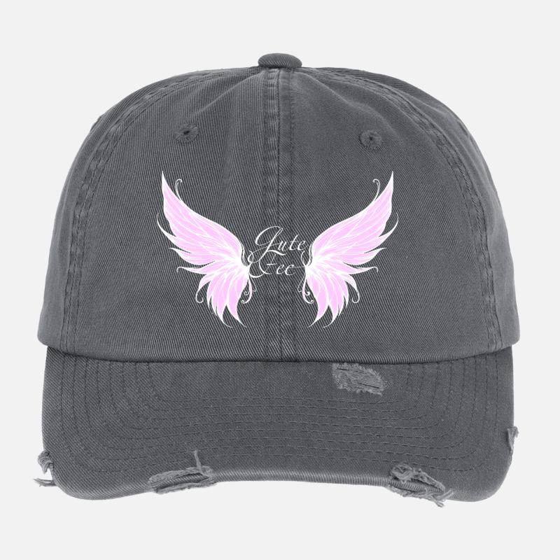 Gute Fee Flexfit Vintage Destroyed Cap