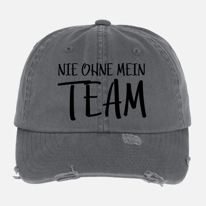 Mein Team Flexfit Vintage Destroyed Cap