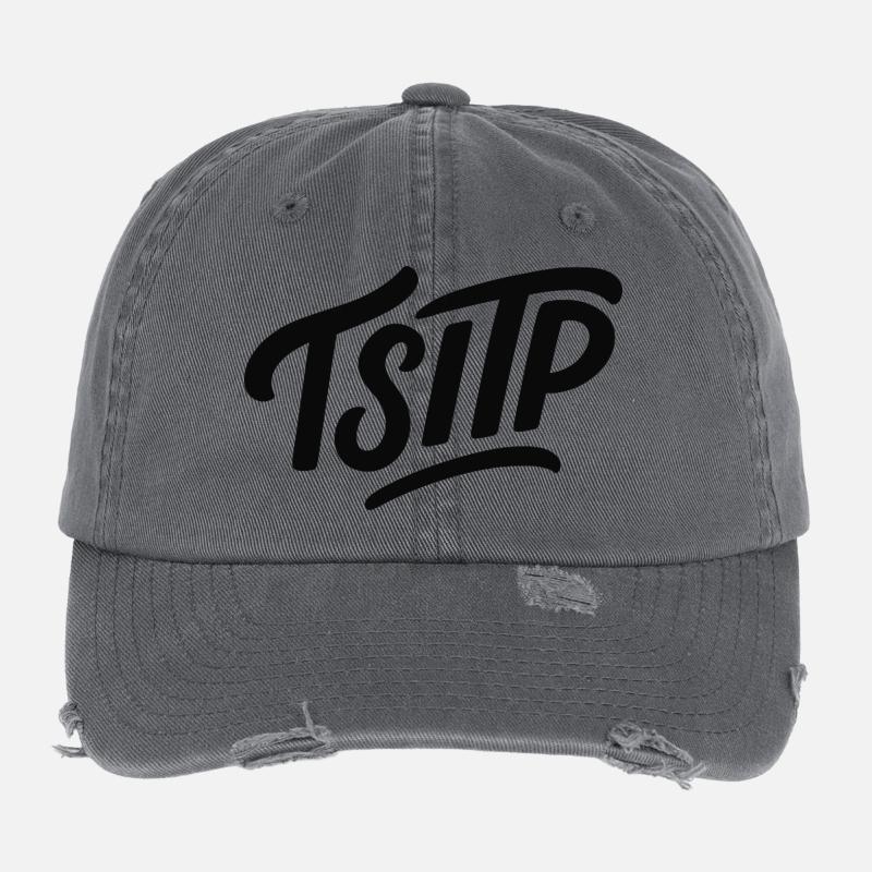 TSITP Flexfit Vintage Destroyed Cap