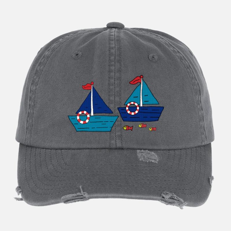 Navette Casquette vintage effet usé Flexfit