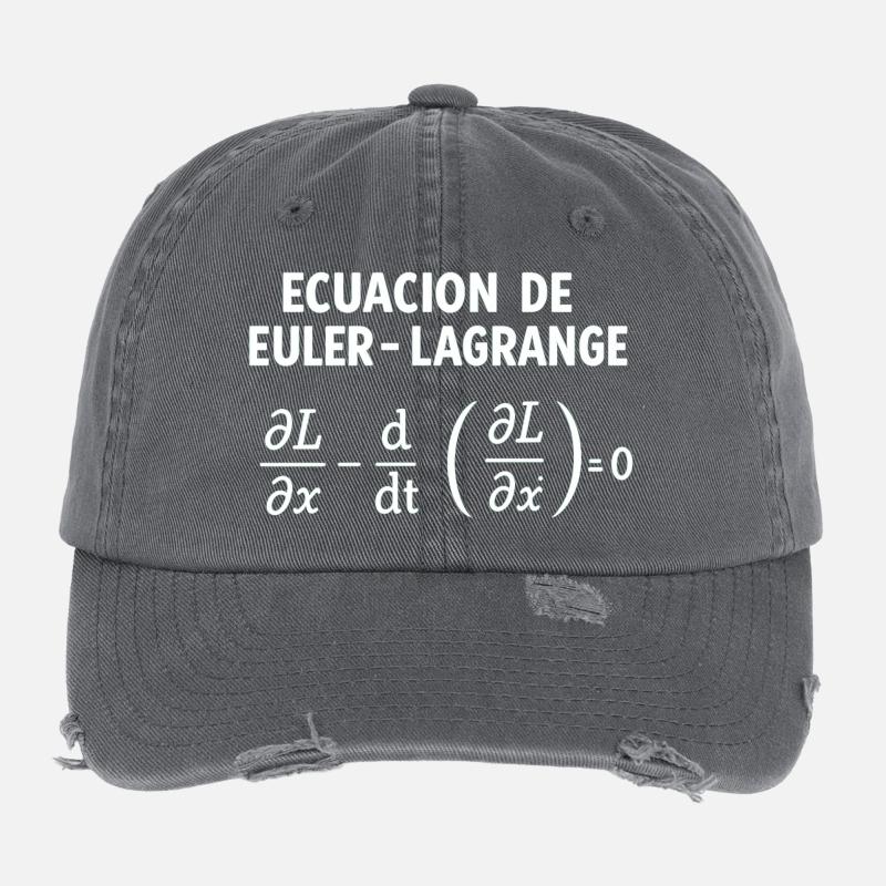 EC-EULER-LAGRANGE Flexfit Vintage Destroyed Cap