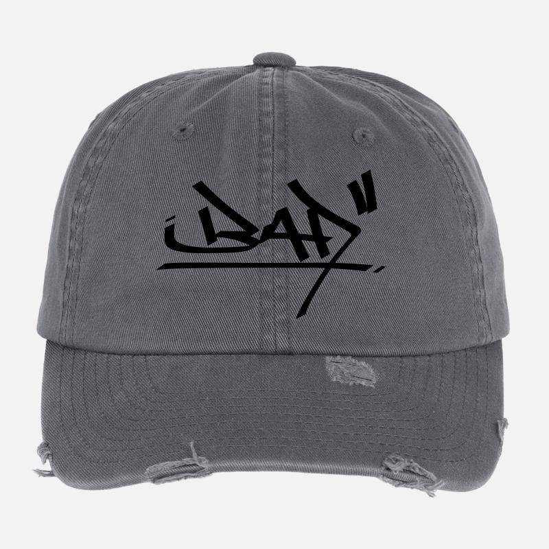 graffiti bad 01 Flexfit Vintage Destroyed Cap