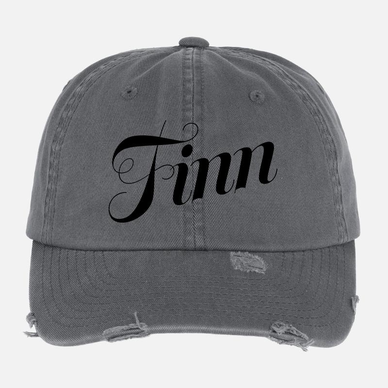 Finn Low Profile Destroyed Cap