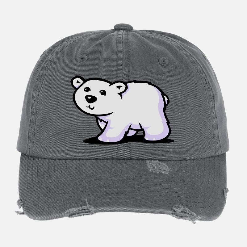 Eisbär Flexfit Vintage Destroyed Cap