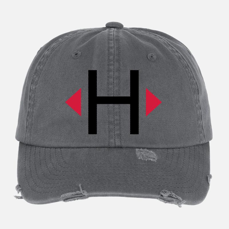 Elb H dinghy Flexfit Vintage Destroyed Cap