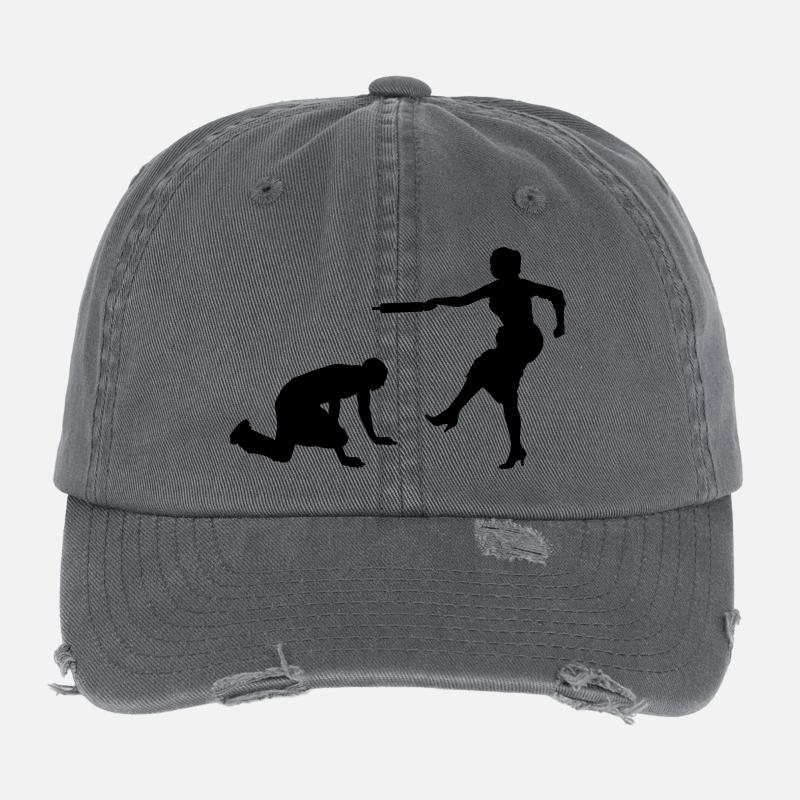 Marriage Flexfit Vintage Destroyed Cap